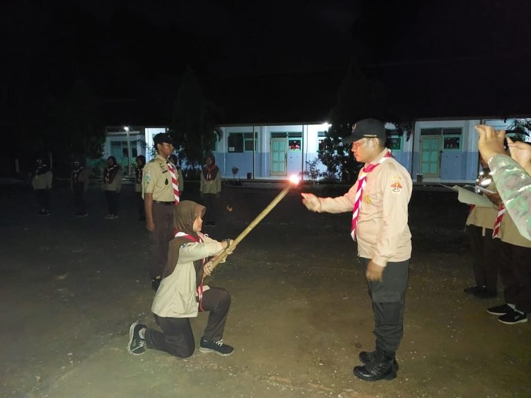 Bina Generasi Muda, Koramil Randuagung Laksanakan Perekrutan Anggota Saka Wira Kartika “Patinambi”