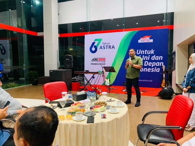 Astra Group Malang Mengapresiasi Forkopimda Probolinggo dalam HUT ke-67