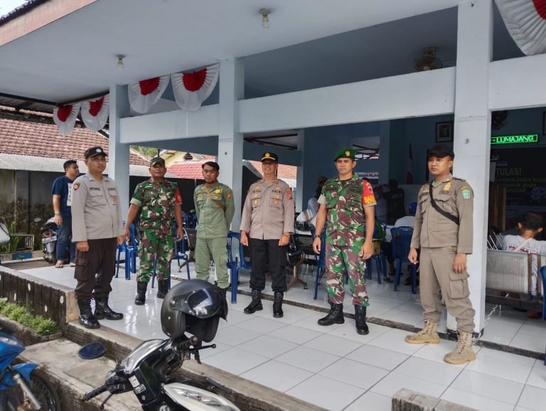 TNI Polri Jatiroto, Laksanakan Pengamanan Final Rekapitulasi Hasil Penghitungan Perolehan Suara