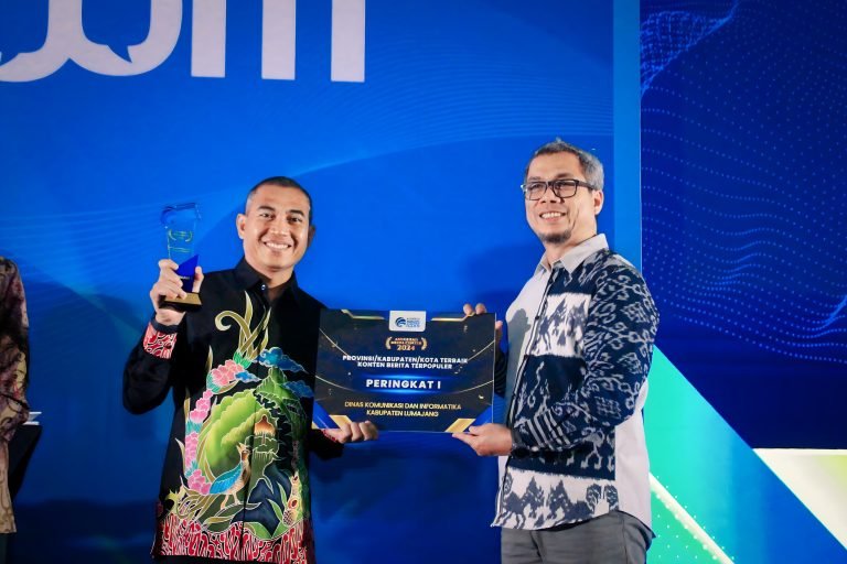 Kabupaten Lumajang Terima Penghargaan Nasional untuk Konten Berita Terpopuler