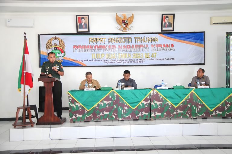 Kasdim0821/Lumajang : Inovasi dan Soliditas, Kunci Sukses Koperasi Nararya Kirana