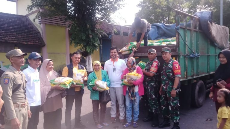 Operasi Pasar Pangan Murah, TNI di Lumajang Pastikan Lancar dan Tepat Sasaran