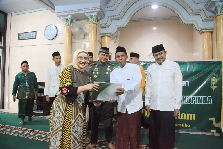 Dandim 0821/Lumajang dan Pj Bupati Lumajang: Bersinergi untuk Sukseskan Safari Ramadhan