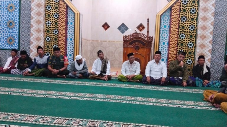 Perkuat Silaturahmi Babinsa Oro Oro Ombo WakiliDanramil Hadiri Kegiatan Safari Ramadan