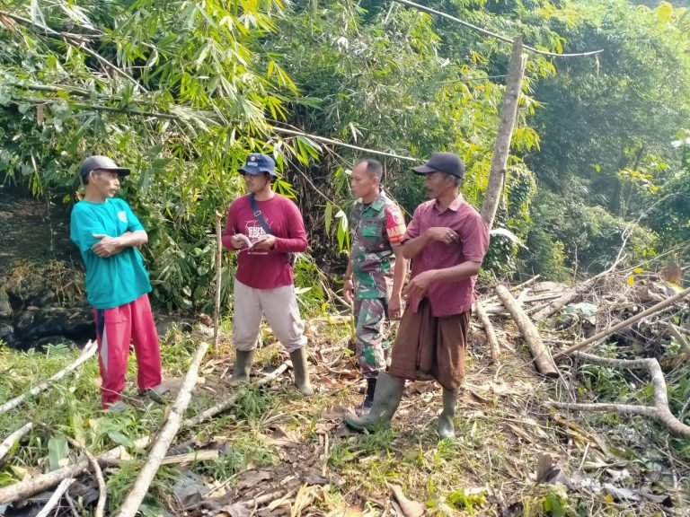 Sinergi TNI-BPP-Petani di Lumajang Membangun Ketahanan Pangan Bersama