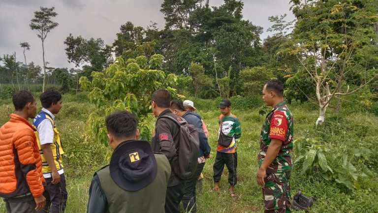 Kolaborasi Babinsa Grati Bersama Stakeholder Pendampingan Pengecekan Sumber Air Untuk Peningkatan Ketahanan Pangan