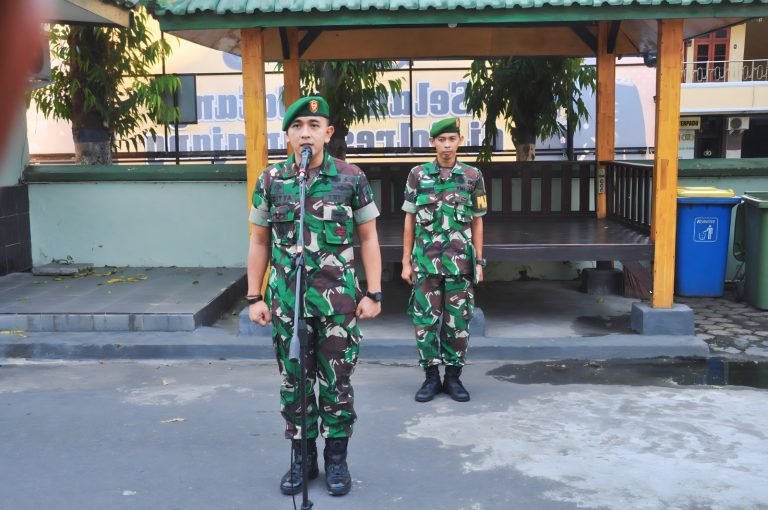 Prioritaskan Keamanan : Pesan Kasdim Kodim 0821/Lumajang Menyambut Libur Idul Fitri 1445 H.