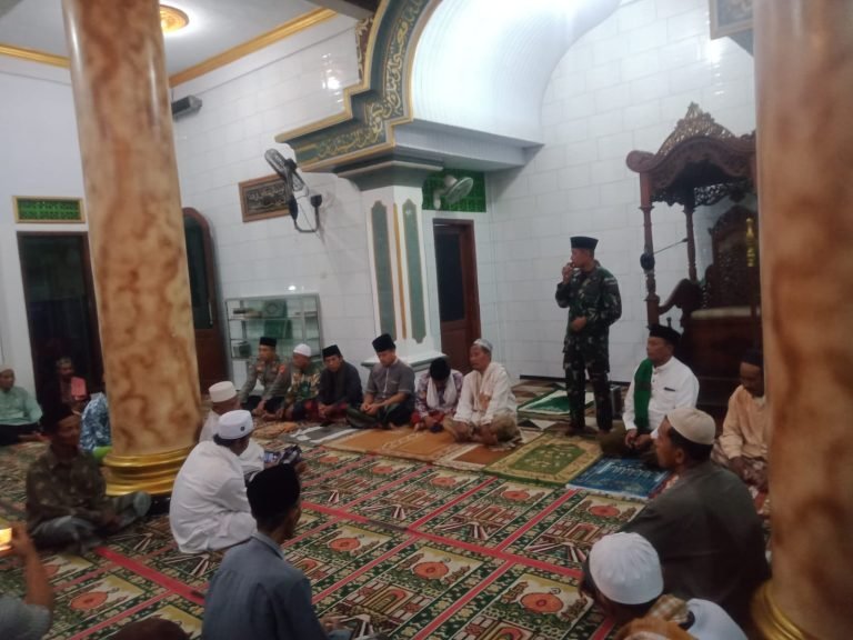 KedekatanForkopimcam Tekung Dalam Menyentuh Desa Wonokerto di Momen Safari Ramadan