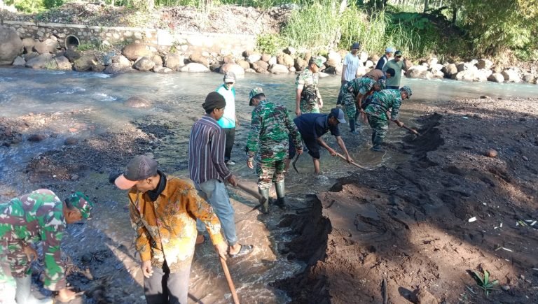 Komitmen TNI Lumajang, Dukung Pemerintah Daerah di Hari Kesiapsiagaan Bencana Nasional 2024