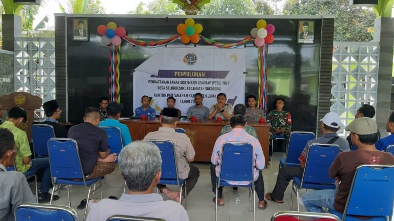 Babinsa Selok besuki Dukung Penyuluhan PSTL untuk Legalitas Tanah Warga
