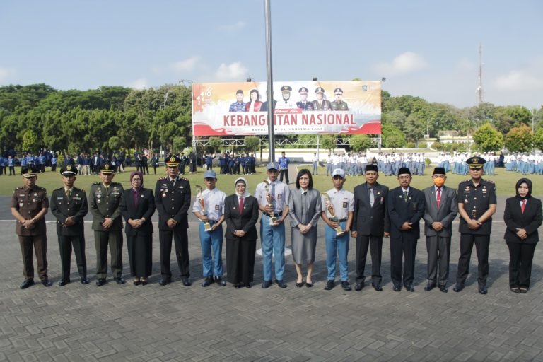 Kasdim 0821/Lumajang, Harkitnas Ke-116 Semangat BaruMenuju Indonesia Emas 2045.