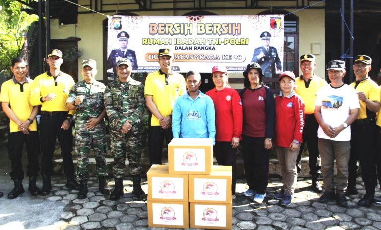 TNI-Polri dan Masyarakat Membangun Harmoni dan Kesejahteraan di Lumajang