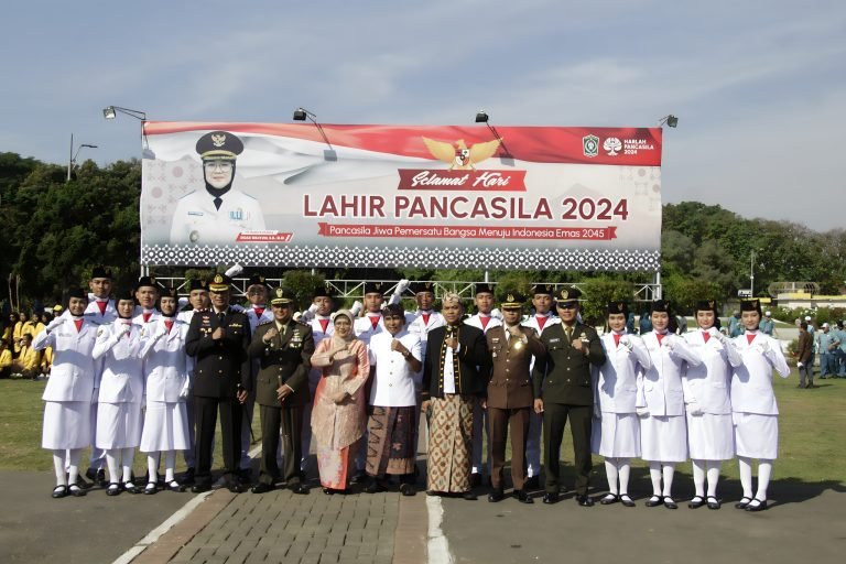 Peringatan Hari Lahir Pancasila 2024: Mengokohkan Pancasila sebagai Jiwa Pemersatu Menuju Indonesia Emas 2045.