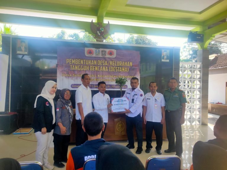 Pembentukan Desa Tanggap Bencana di Selokbesuki,Kolaborasi untuk Kesiapsiagaan