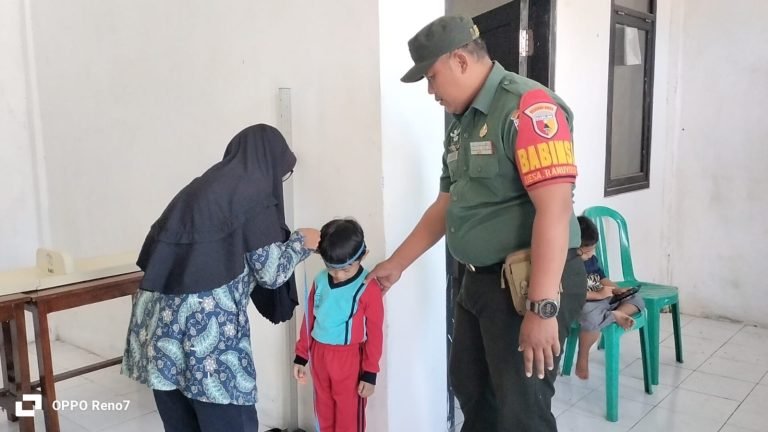 Pendampingan Posyandu, Upaya Meningkatkan Kesehatan Anak Usia Dini di Ranuyoso