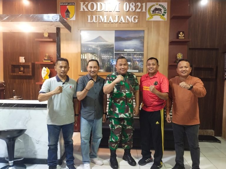 Sinergi TNI dan Pemerintah Desa Merupakan Kunci Kemajuan dan Kesejahteraan Masyarakat Lumajang