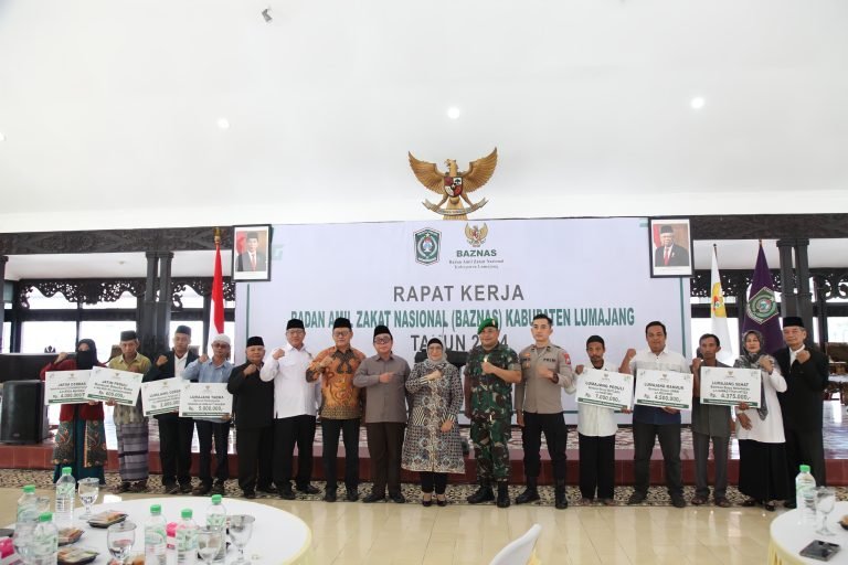 Dandim Lumajang Dukung Peningkatan Kinerja BAZNAS Lumajang dalam Raker Tahunan
