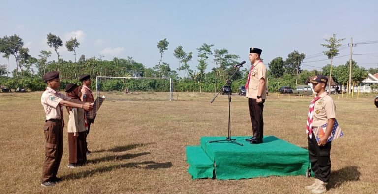 Kodim 0821 Lumajang Tingkatkan Potensi Pemuda Melalui Pramuka Saka Wira Kartika