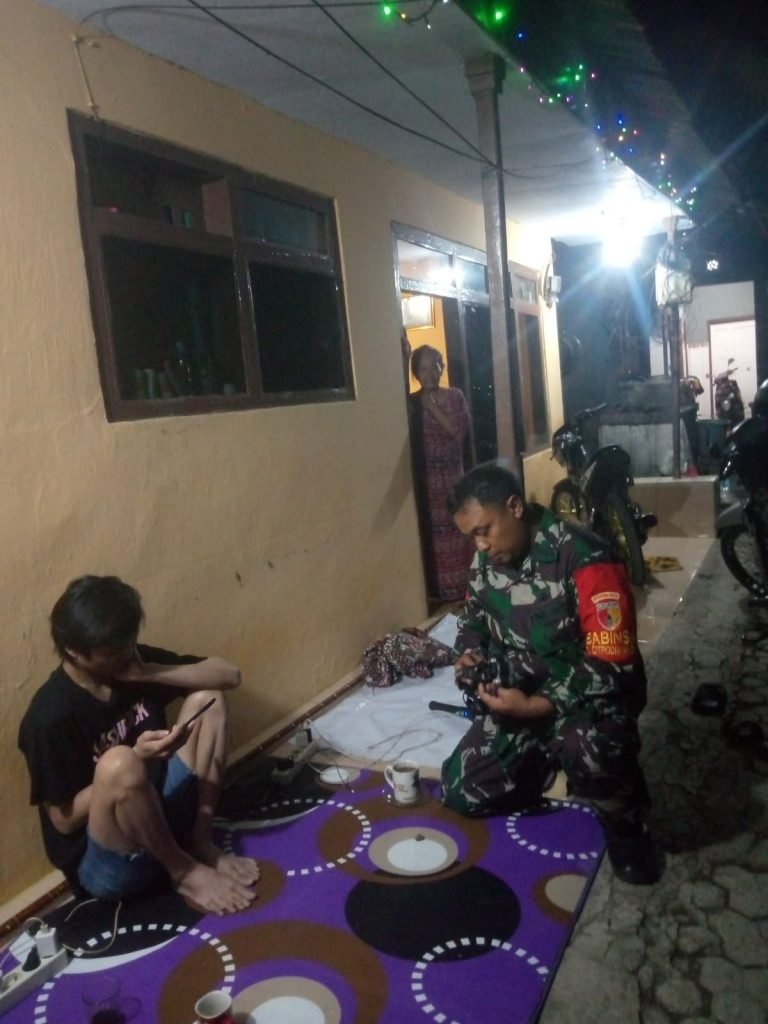 Patroli Malam Babinsa Citradiwangsan, Bentuk Komunikasi Sosial dan Keamanan Warga