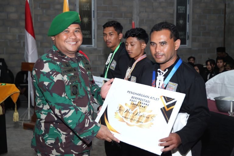Dandim 0821/Lumajang Ajak Warga PSHT Jaga Kondusifitas Wilayah
