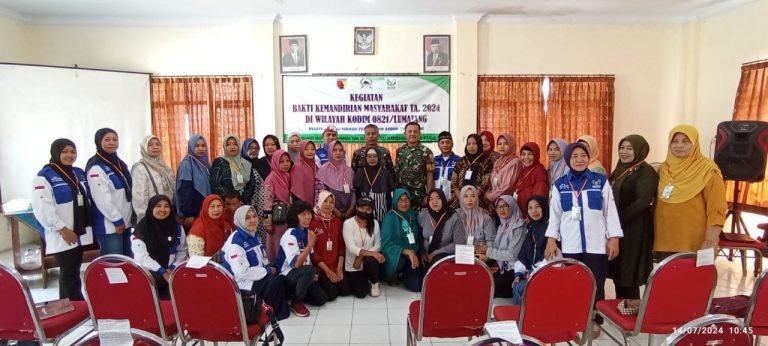 Membangun Potensi Wilayah, Kodim 0821 Lumajang Gelar Kegiatan Bakti Kemandirian Masyarakat