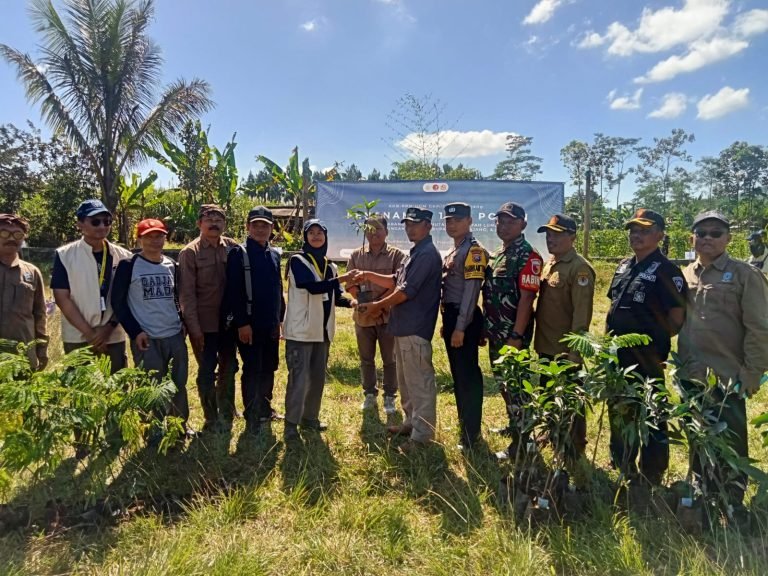 Aksi Reboisasi di Sumbersari: 1000 Pohon untuk Masa Depan yang Lebih Hijau