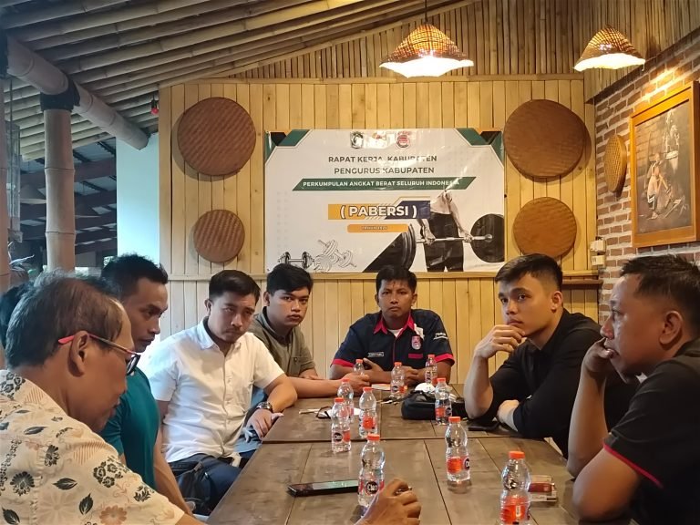 PABERSI Lumajang Gelar Rakerkab: Evaluasi Kinerja danRencana Strategis 2024 PABERSI Lumajang Gelar Rakerkab: Evaluasi Kinerja danRencana Strategis 2024