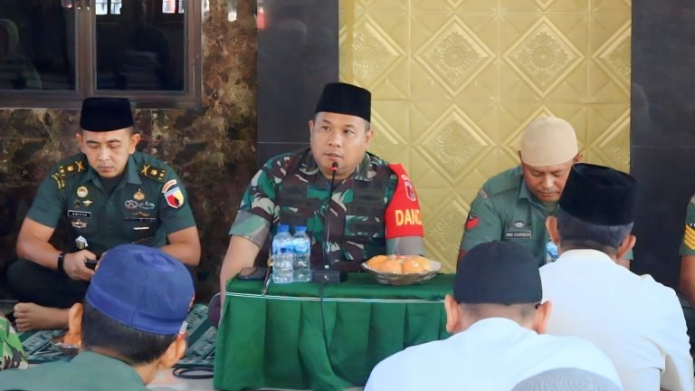 Kodim 0821/Lumajang Gelar Doa Bersama Memperingati 1 Muharram 1446 H