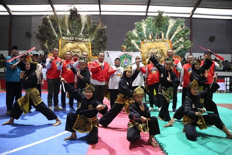 Dandim Lumajang Ajak Atlet Pencak Silat Junjung Tinggi Sportivitas dan Kekeluargaan