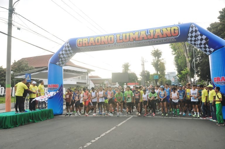 Dandim 0821/Lumajang Harapkan Mahameru Run Cetak Bibit Atlet Lari