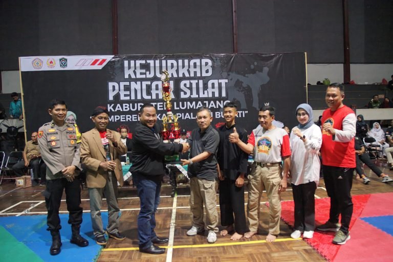Kejurkab Pencak Silat Ditutup, Ini Pesan Dandim Lumajang kepada Atlet