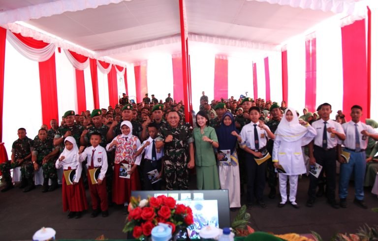 Kunjungan Kerja Danrem 083/Bdj di Makodim 0821Lumajang : Fokus pada Penekanan Anggota dari Tindakan Negatif.