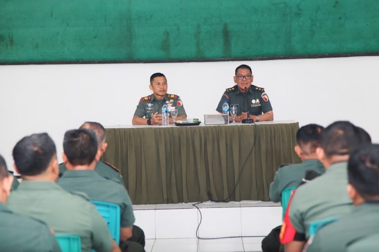 Kodim 0821 Lumajang Gelar Sosialisasi Tanda Kehormatan Negara : Meningkatkan Kesadaran dan Profesionalisme Prajurit