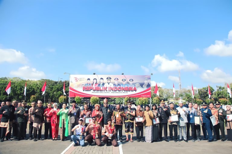 Peringatan HUT ke-79 RI, Dandim Lumajang : Semangat “Nusantara Baru” untuk Masa Depan Indonesia