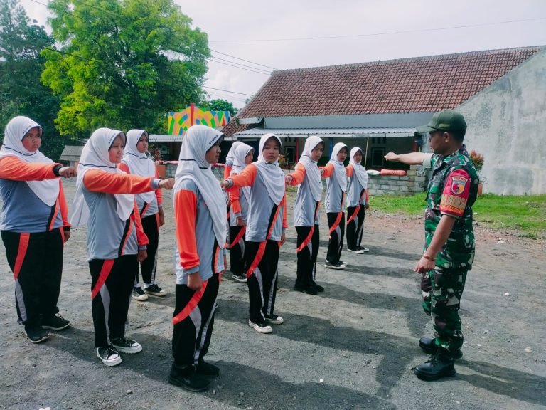 Pelatihan PBBoleh Babinsa Pronojiwo: Wujudkan Disiplin dan Cinta Tanah Air melalui Wasbang