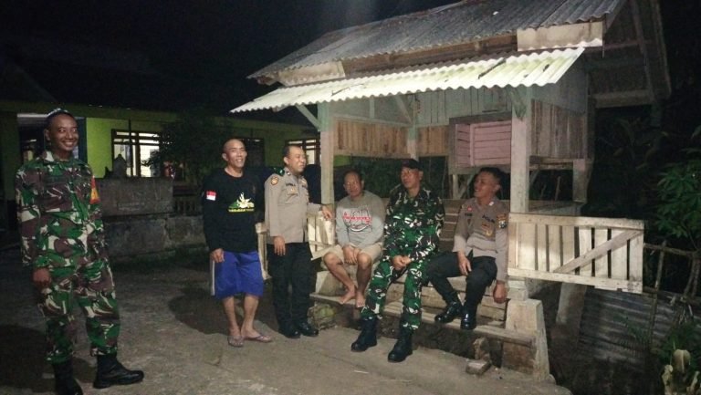 TNI-Polri Senduro: Patroli Gabungan Wujud Sinergi Menjaga Keamanan Wilayah