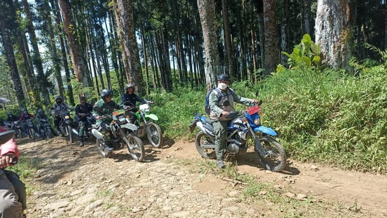 Danramil Gucialit Bersama Pihak Terkait Giatkan Patroli Gabungan Antisipasi Karhutla di Kawasan TNBTS
