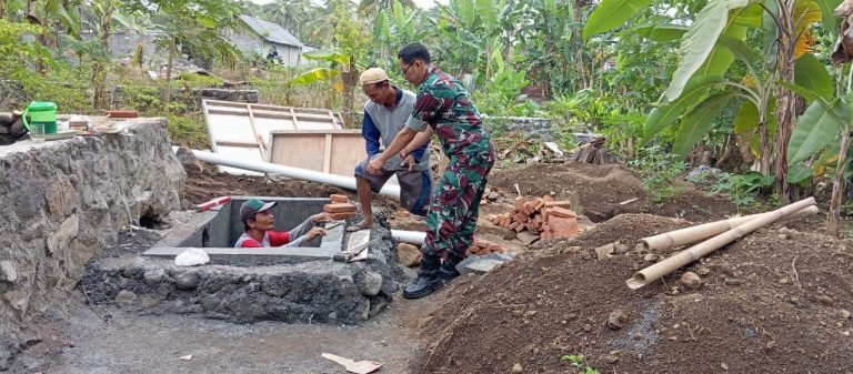 Dukung ProgramPemerintah Desa Melalui Jambanisasi untuk Meningkatkan Kualitas HidupMasyarakat Dusun Ketewel Barat