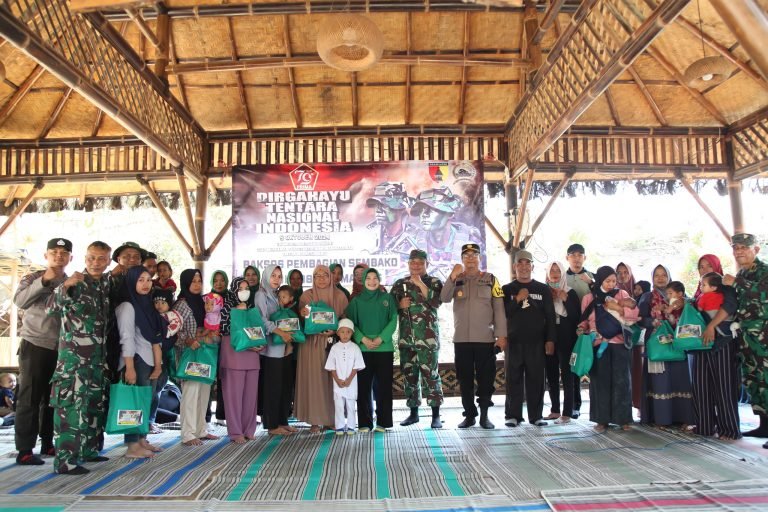 Kodim 0821Lumajang Rayakan HUT TNI ke-79, dengan Bhakti Sosial dan Pembangunan TempatWudhu.