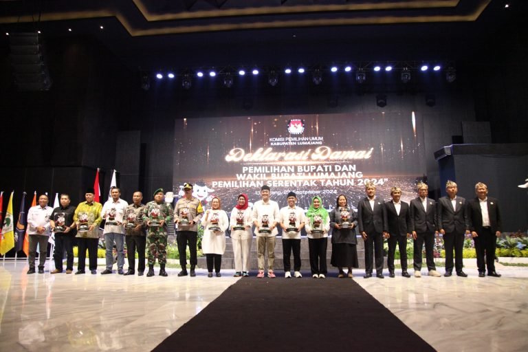 Dandim 0821/Lumajang Ajak Masyarakat Jaga Persatuan dan Hindari Konflik Selama Pilkada