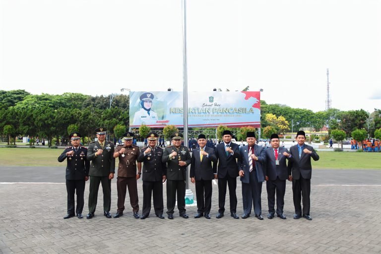 Dandim 0821/Lumajang Pimpin Upacara Peringatan Hari Kesaktian Pancasila