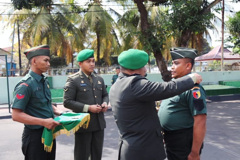 52 Prajurit Kodim 0821/Lumajang Naik Pangkat Periode 1 Oktober 2024
