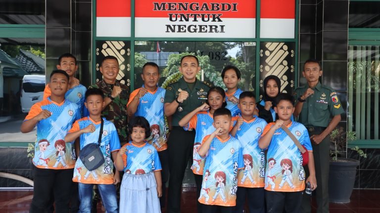 Atlet Karate Binaan Kodim 0821/Lumajang Siap Tanding di Turnamen Piala Panglima TNI