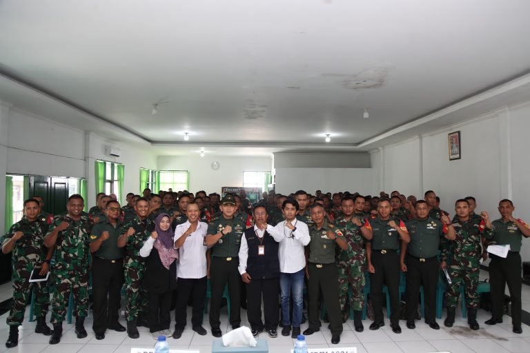 Perkuat Ketahanan Pangan, Kodim 0821/Lumajang bersama Kementan Sosialisasikan Program Pompanisasi