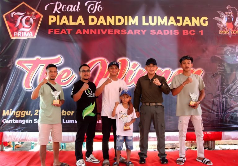 Semarak Lomba Burung Kicau “Road To Piala Dandim 0821 Lumajang” Meriahkan HUT TNI ke-79