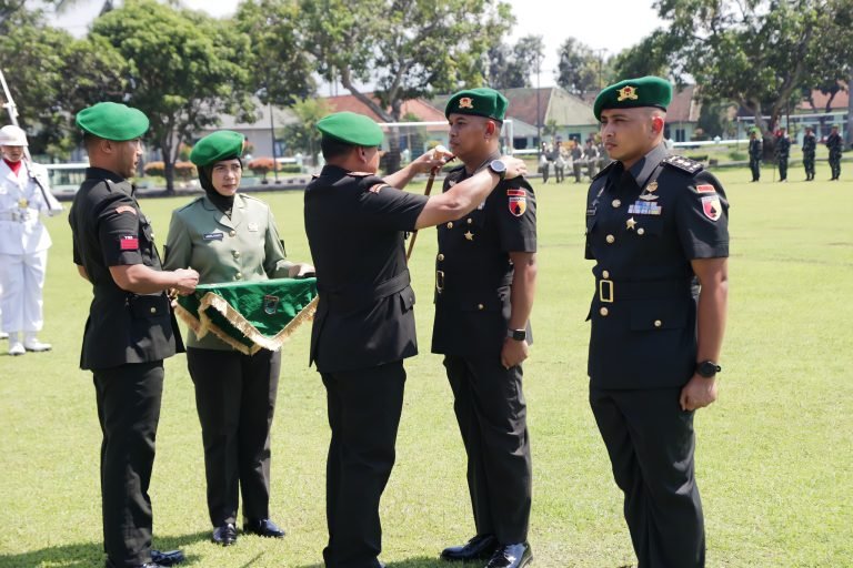 Letkol Inf Ronny: Sertijab Danyonif 527/BY adalah Langkah Strategis Keberlanjutan