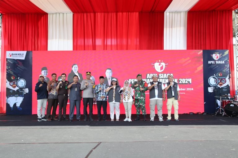Dandim 0821 Lumajang Tegaskan Komitmen Jaga Stabilitas Keamanan Pilkada Serentak 2024