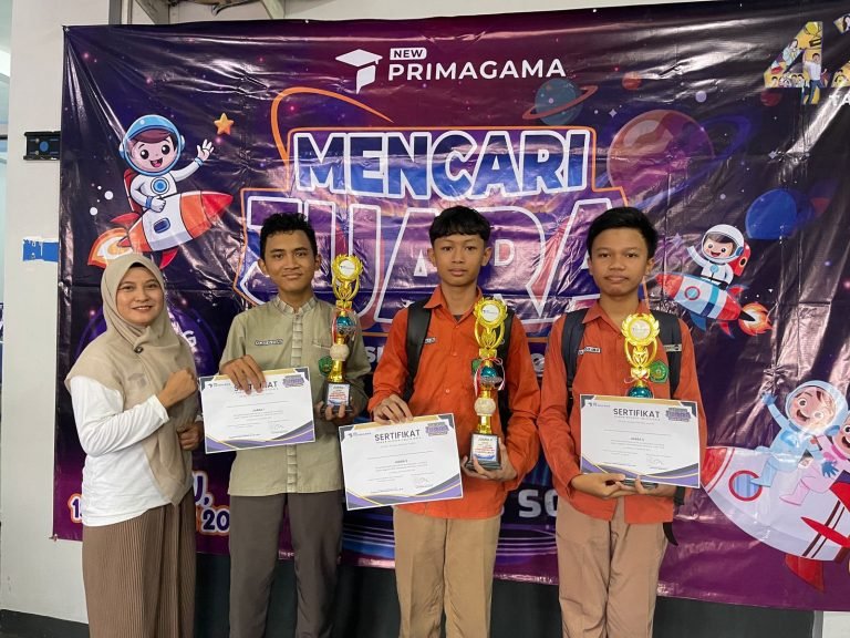 Siswa MTsN 1 Lumajang Sabet Lima Gelar di Semifinal Kompetisi Sains Nasional PMJ 2024