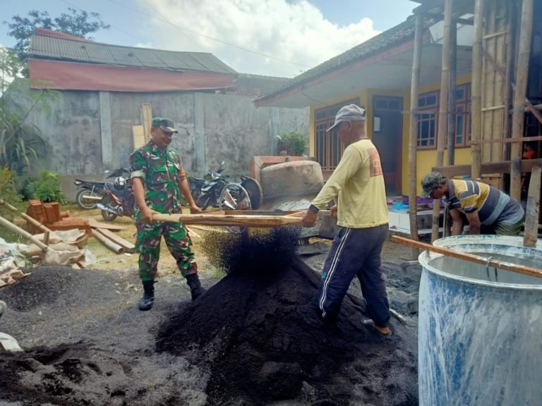 Babinsa Mojo Serka Cahyo Pranowo, Antara Komsos dan Aksi Nyata untuk Warga Binaan