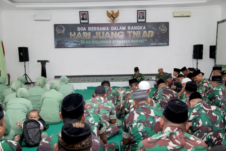 Kodim 0821 Lumajang Gelar Doa Syukur Hari Juang TNI AD 2024